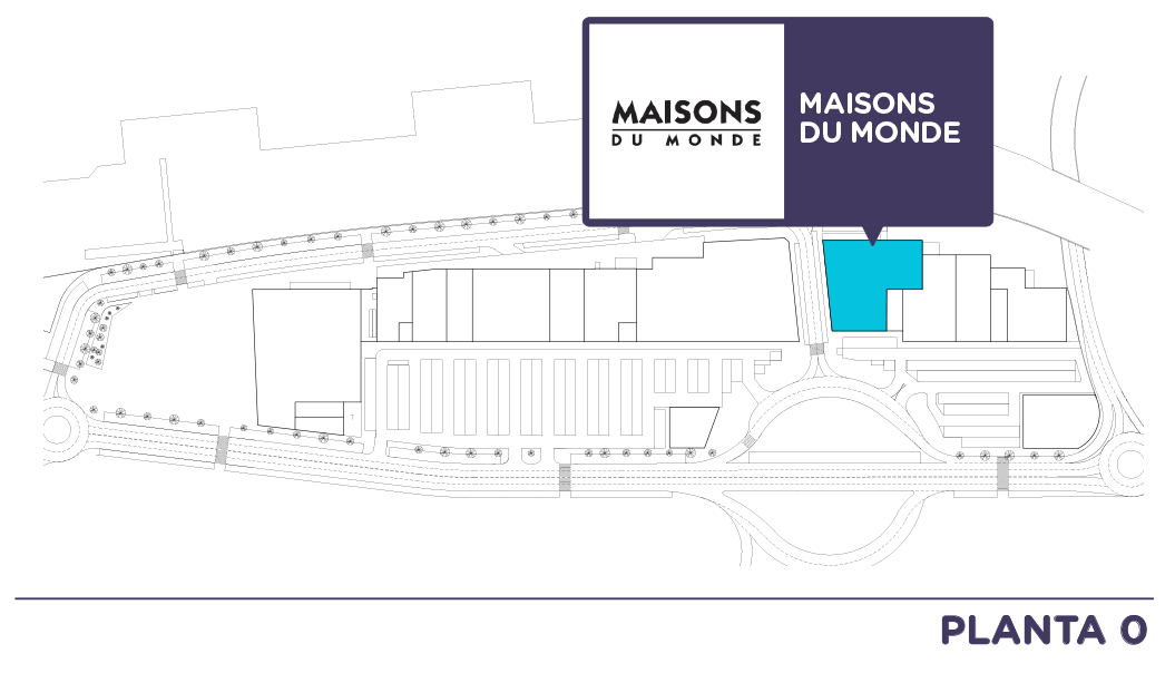 Maisons du monde en Centro comercial Bahia Real