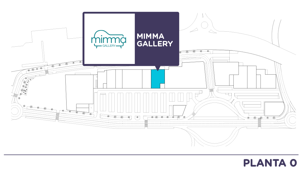 Localizacion Mimma en Centro comercial Bahia Real