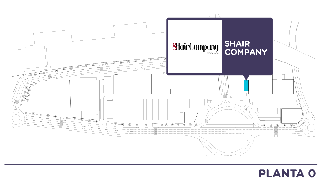 Localizacion Shair company en Centro comercial Bahia Real